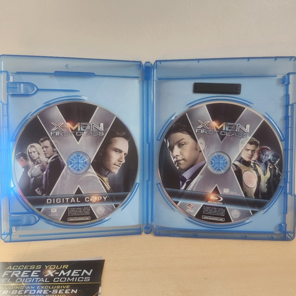 X-Men First Class Blu-ray - Picture 3 of 4